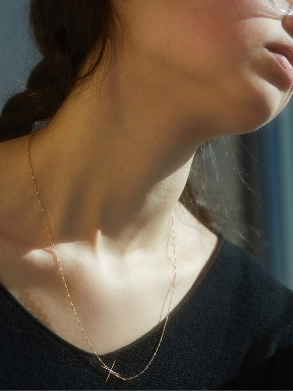 CATBIRD 14K Gold Adjustable Sweet Nothing Chain